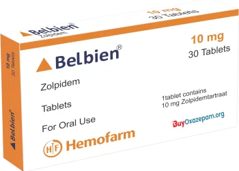 Zolpidem Belbien 10MG Tablets