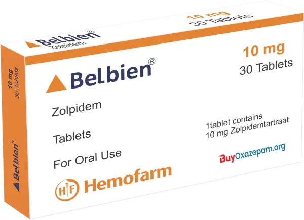 Zolpidem Belbien 10MG Tablets