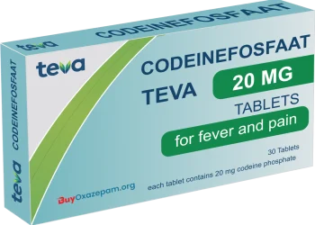 Codeïnefosfaat 20mg Tablets