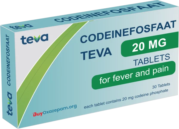 Codeïnefosfaat 20mg Tablets