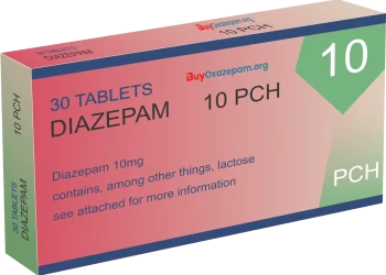 diazepam 10mg tablets