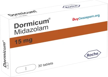 dormicum midazolam 15 mg