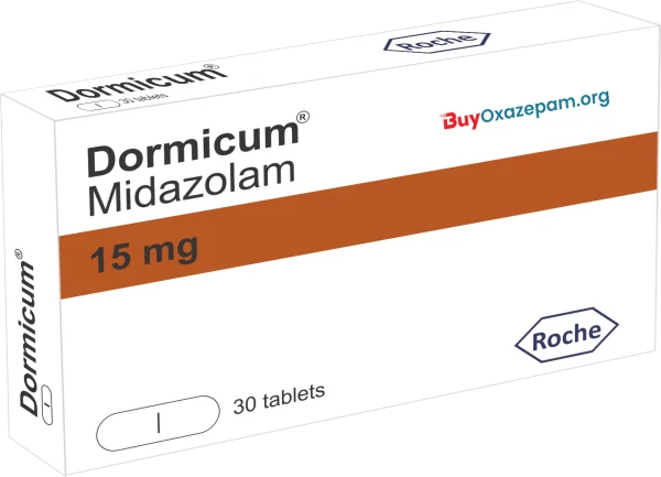 dormicum midazolam 15 mg