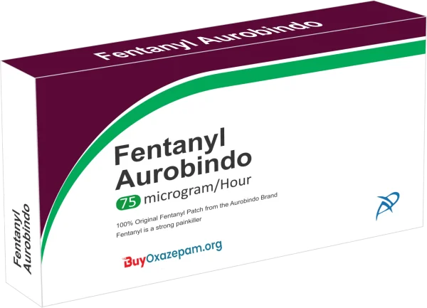 Aurobindo Fentanyl 75 microgram/hour patch in Belgium