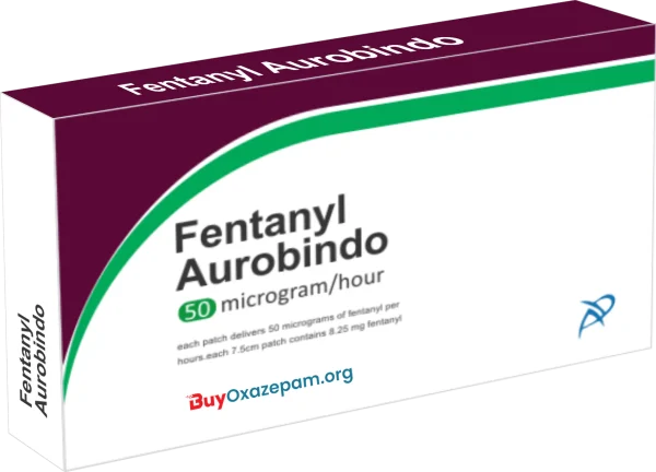 Aurobindo Fentanyl 50 mcg/hour Patch