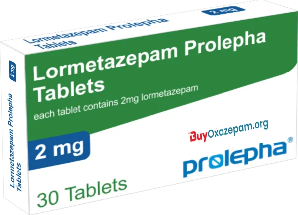 lormetazepam prolepha 2mg Tablets