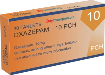 Oxazepam 10mg 30 Tablets