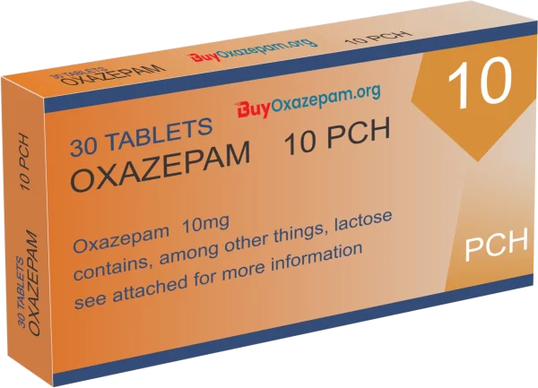 Oxazepam 10mg 30 Tablets