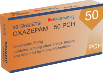 Oxazepam 50mg 30 Tablets