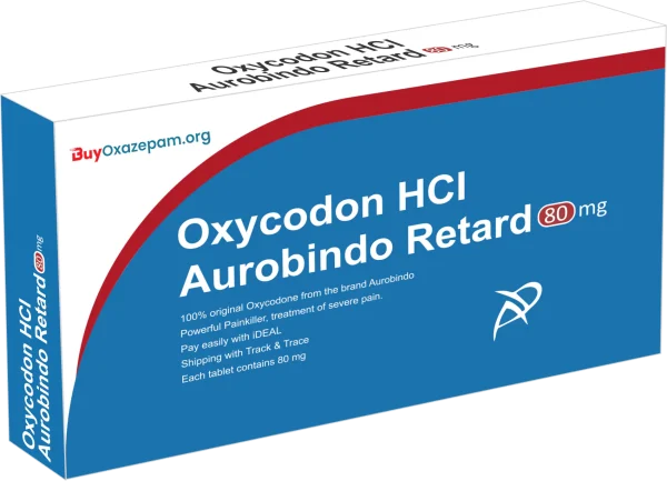 oxycodon HCl aurobindo 80mg