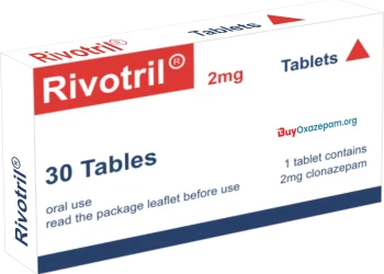 Clonazepam Rivotril 2mg Tablets