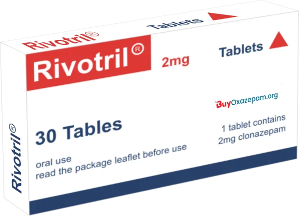 Clonazepam Rivotril 2mg Tablets