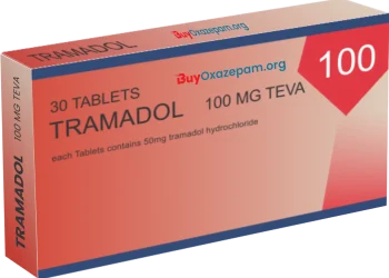 Tramadol 100mg 30 Tablets