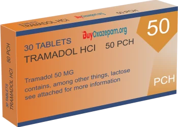 Tramadol 50mg 30 Tablets