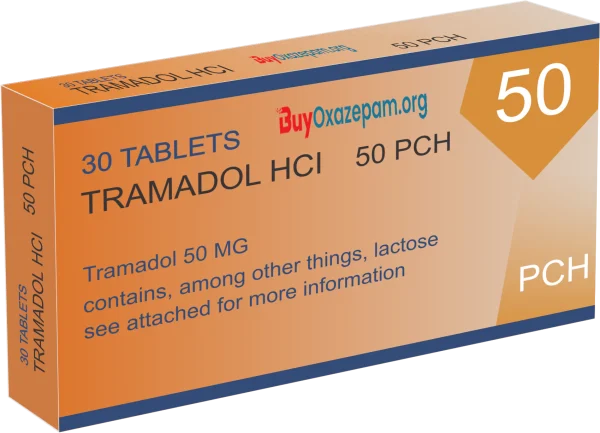 Tramadol 50mg 30 Tablets