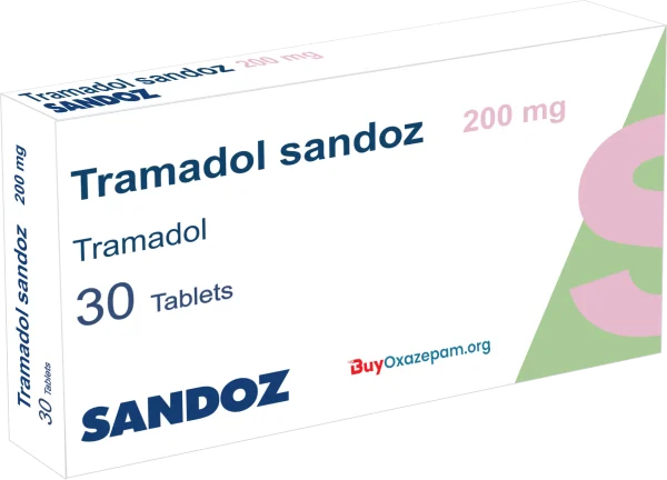 Tramadol 200mg 30 Tablets